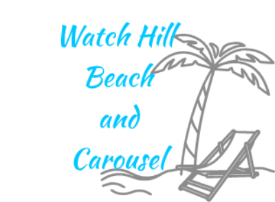 Watch Hill Beach And Carousel